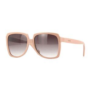 NWT CELINE SUNGLASSES NUDE BROWN